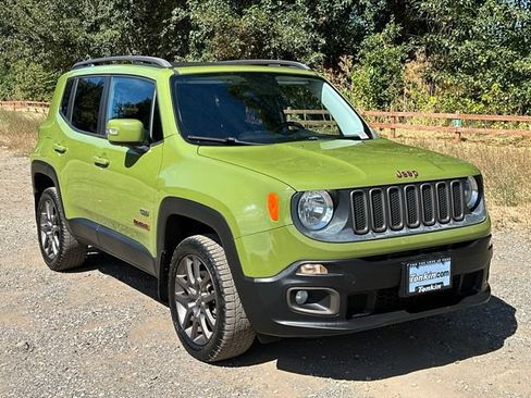 Used 2016 Jeep Renegade 75th Anniversary AWD/4WD image 2