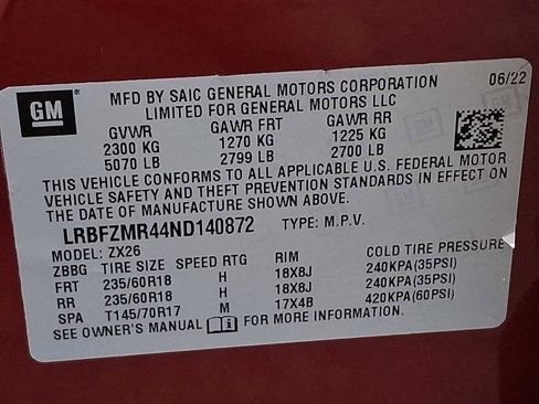 Used 2022 Buick Envision Preferred image 28