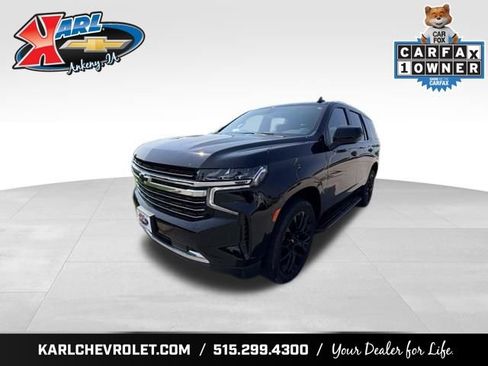 Used 2022 Chevrolet Tahoe LT AWD/4WD image 1