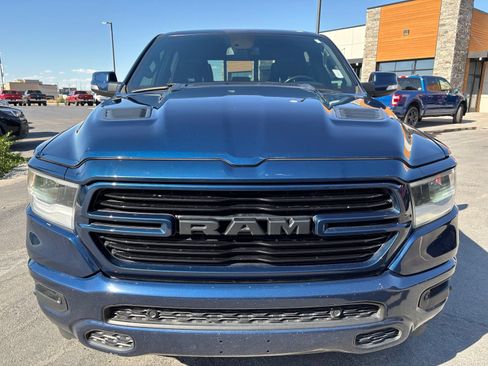 Used 2020 RAM 1500 Sport w/ Leather & Sound Group AWD/4WD image 2