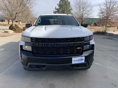 Used 2021 Chevrolet Silverado 1500 W/T w/ WT Value Package image 8