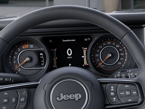 New 2026 Jeep Wrangler Unlimited Rubicon w/ Technology Group AWD/4WD image 17