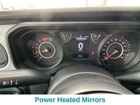 New 2026 Jeep Wrangler Unlimited Sport AWD/4WD image 16