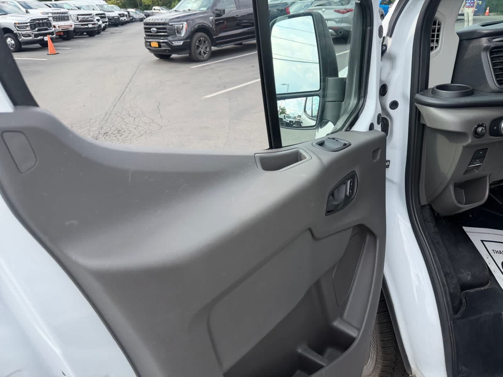 Used 2025 Ford Transit 250 Low Roof w/ Exterior Upgrade Package RWD image 12