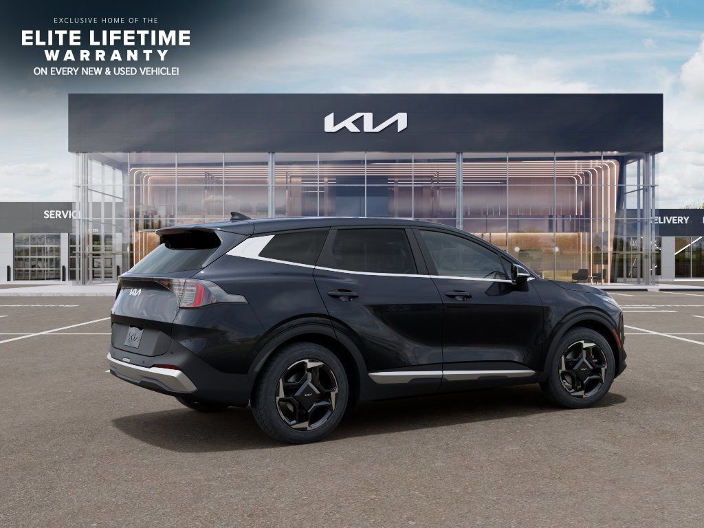 New 2026 Kia Sportage EX FWD image 7