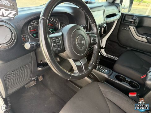 Used 2017 Jeep Wrangler Unlimited Sport w/ Quick Order Package 24S image 9