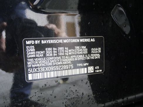 Used 2025 BMW X6 xDrive40i AWD/4WD image 26