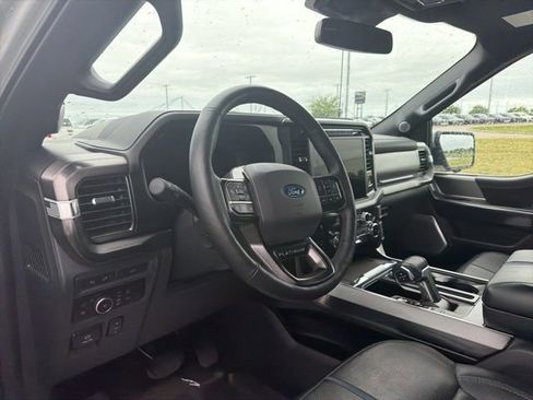 Used 2024 Ford F150 Platinum w/ Equipment Group 702A High image 10