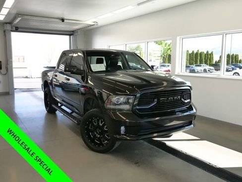 Used 2018 RAM 1500 Sport w/ Comfort Group image 1