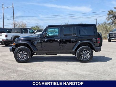 New 2025 Jeep Wrangler Unlimited Sahara w/ Safety Group AWD/4WD image 8
