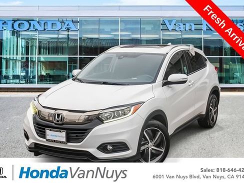Used 2021 Honda HR-V EX image 1
