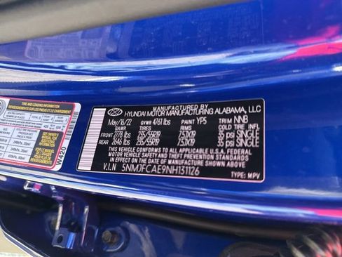 Certified 2022 Hyundai Tucson SEL w/ Convenience Package image 30