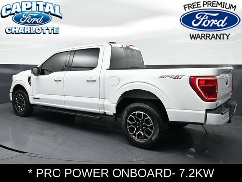 Used 2023 Ford F150 XLT w/ Equipment Group 302A High AWD/4WD image 6