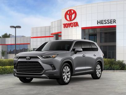 New 2025 Toyota Grand Highlander AWD