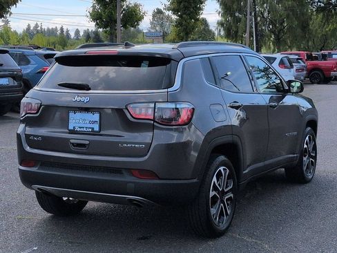 Used 2023 Jeep Compass Limited AWD/4WD image 5
