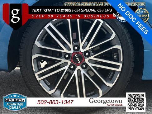 Used 2022 Kia Forte GT w/ GT2 Package FWD image 5