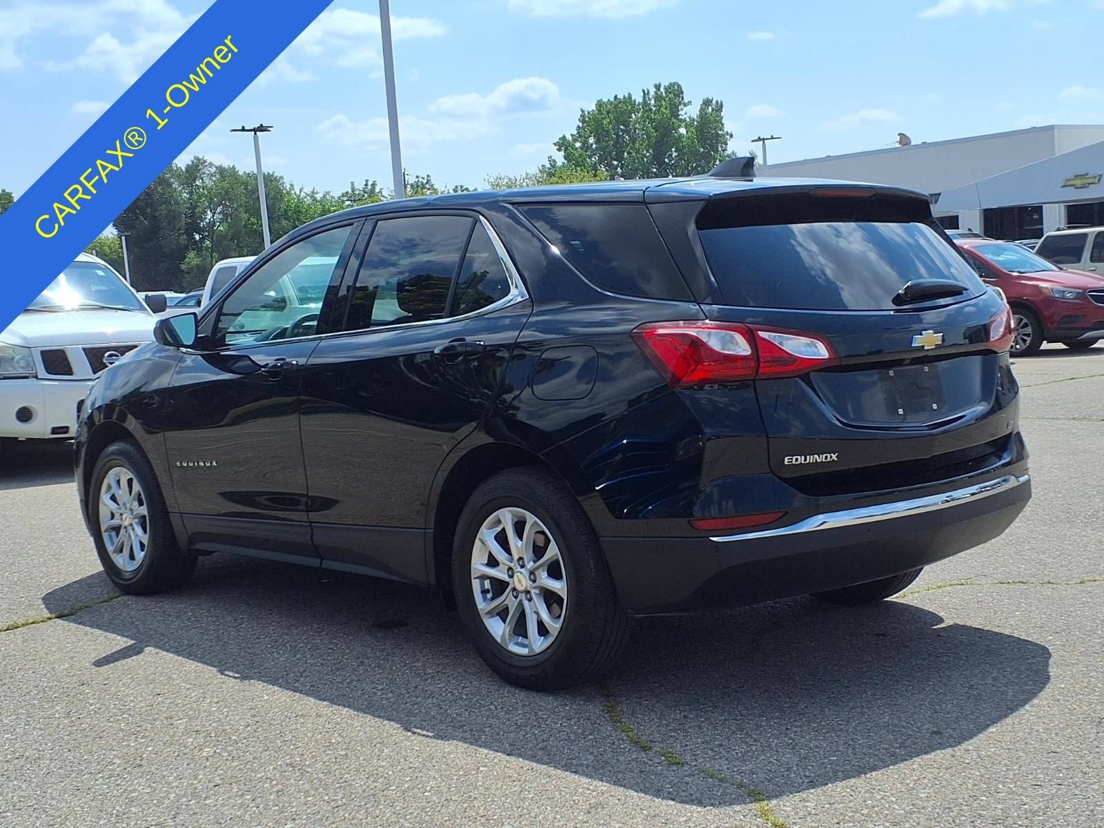 Used 2020 Chevrolet Equinox LT FWD image 8