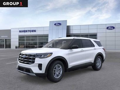 New 2026 Ford Explorer Active