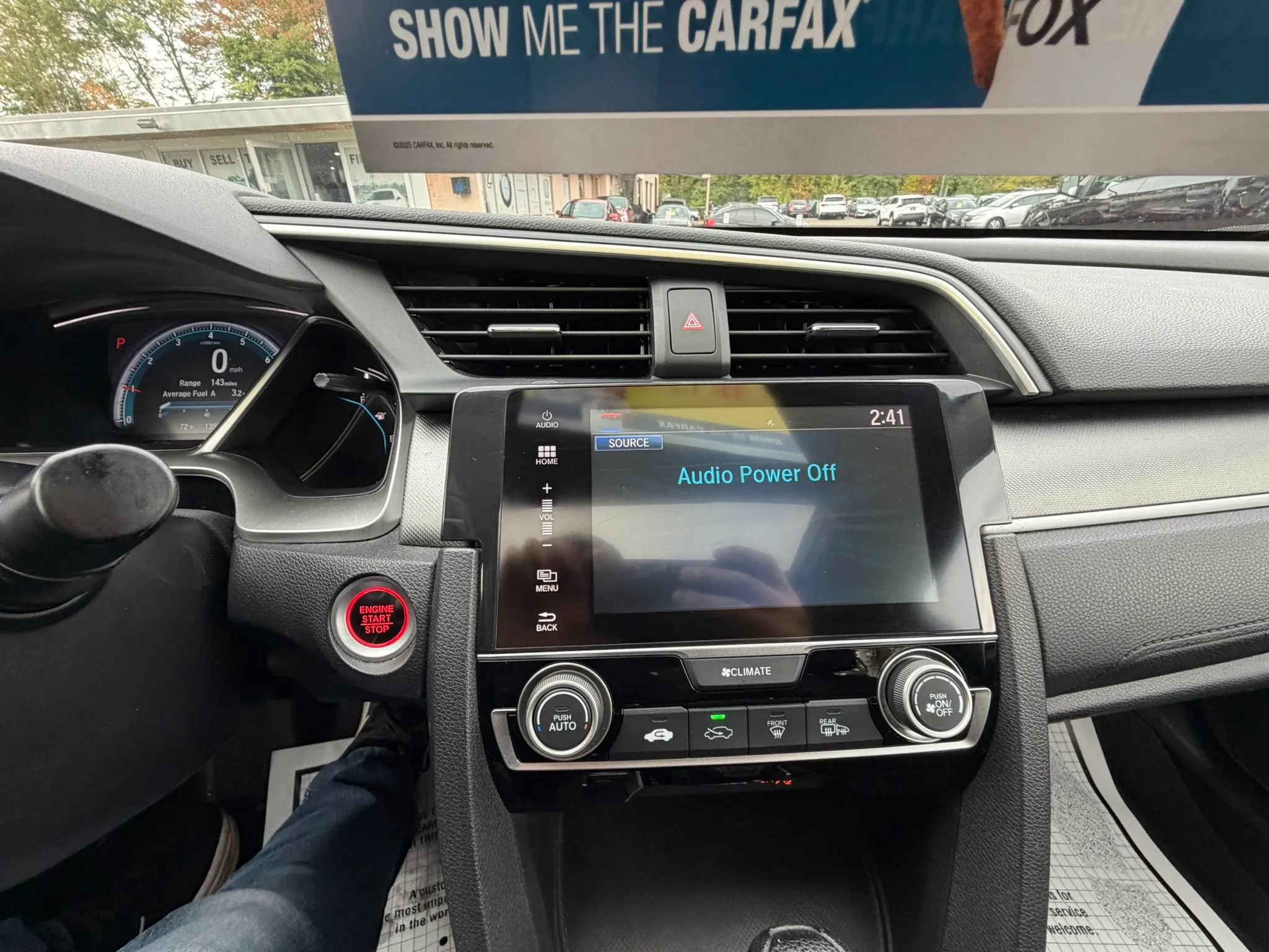 Used 2016 Honda Civic EX image 24