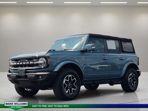 Certified 2022 Ford Bronco Outer Banks AWD/4WD image 8