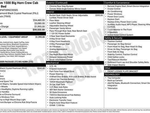 Used 2024 RAM 1500 Big Horn image 37