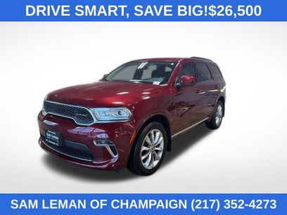 Used 2022 Dodge Durango SXT w/ Trailer Tow Group IV