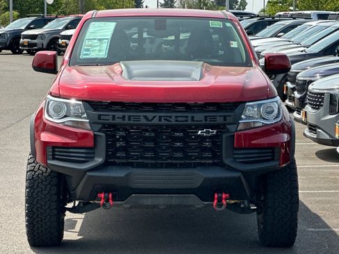 Used 2022 Chevrolet Colorado ZR2 AWD/4WD image 9
