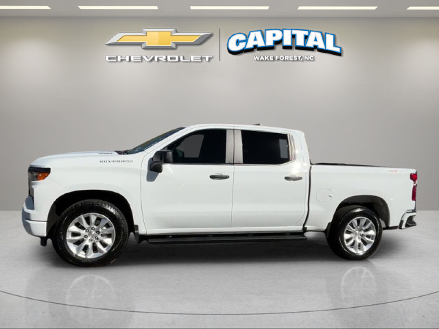 Used 2025 Chevrolet Silverado 1500 Custom AWD/4WD image 2