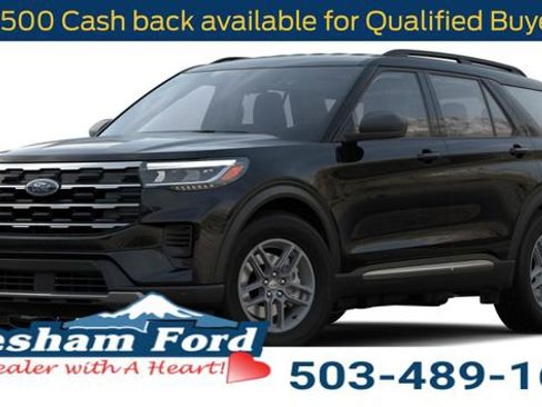 New 2025 Ford Explorer Active image 1