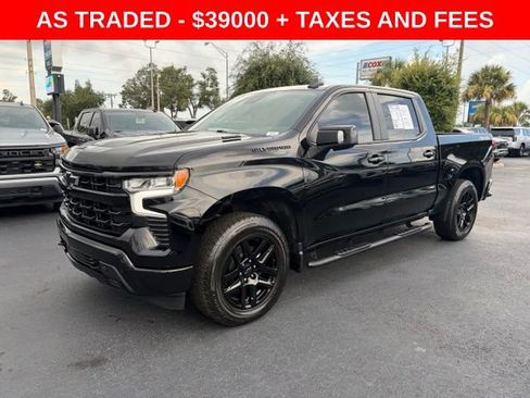 Used 2024 Chevrolet Silverado 1500 RST w/ RST All Star Premium Package AWD/4WD image 3
