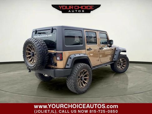 Used 2015 Jeep Wrangler Unlimited Sport image 8