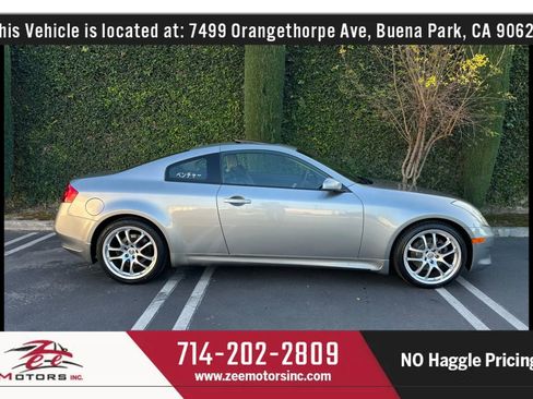 Used 2007 INFINITI G35 Coupe w/ Premium Pkg image 5