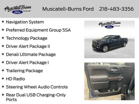 Used 2019 GMC Sierra 1500 Denali w/ Denali Ultimate Package image 7