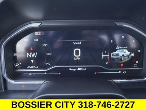 Certified 2025 GMC Sierra 1500 AT4 w/ AT4 Premium Package AWD/4WD image 16