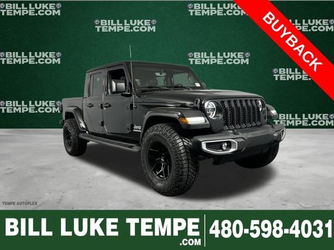 Used 2022 Jeep Gladiator Overland w/ Popular Equipment Package image 1