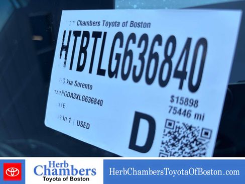 Used 2020 Kia Sorento LX w/ LX I4 Convenience Package AWD/4WD image 13