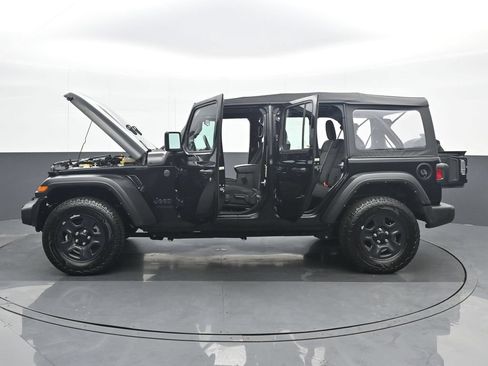 Used 2022 Jeep Wrangler Unlimited Sport AWD/4WD image 36