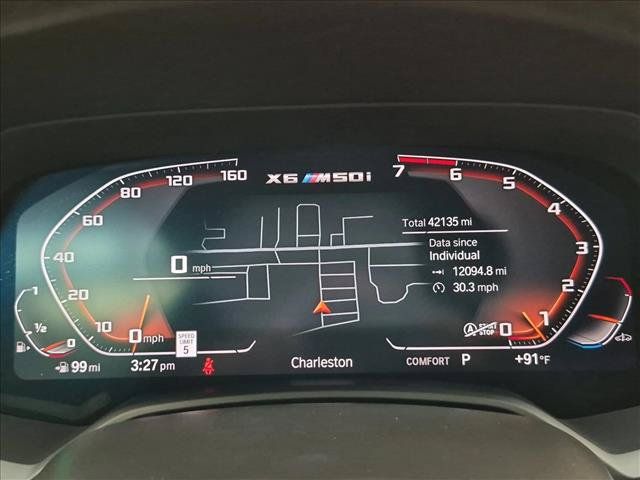 Used 2023 BMW X6 M50i w/ Executive Package AWD/4WD image 11