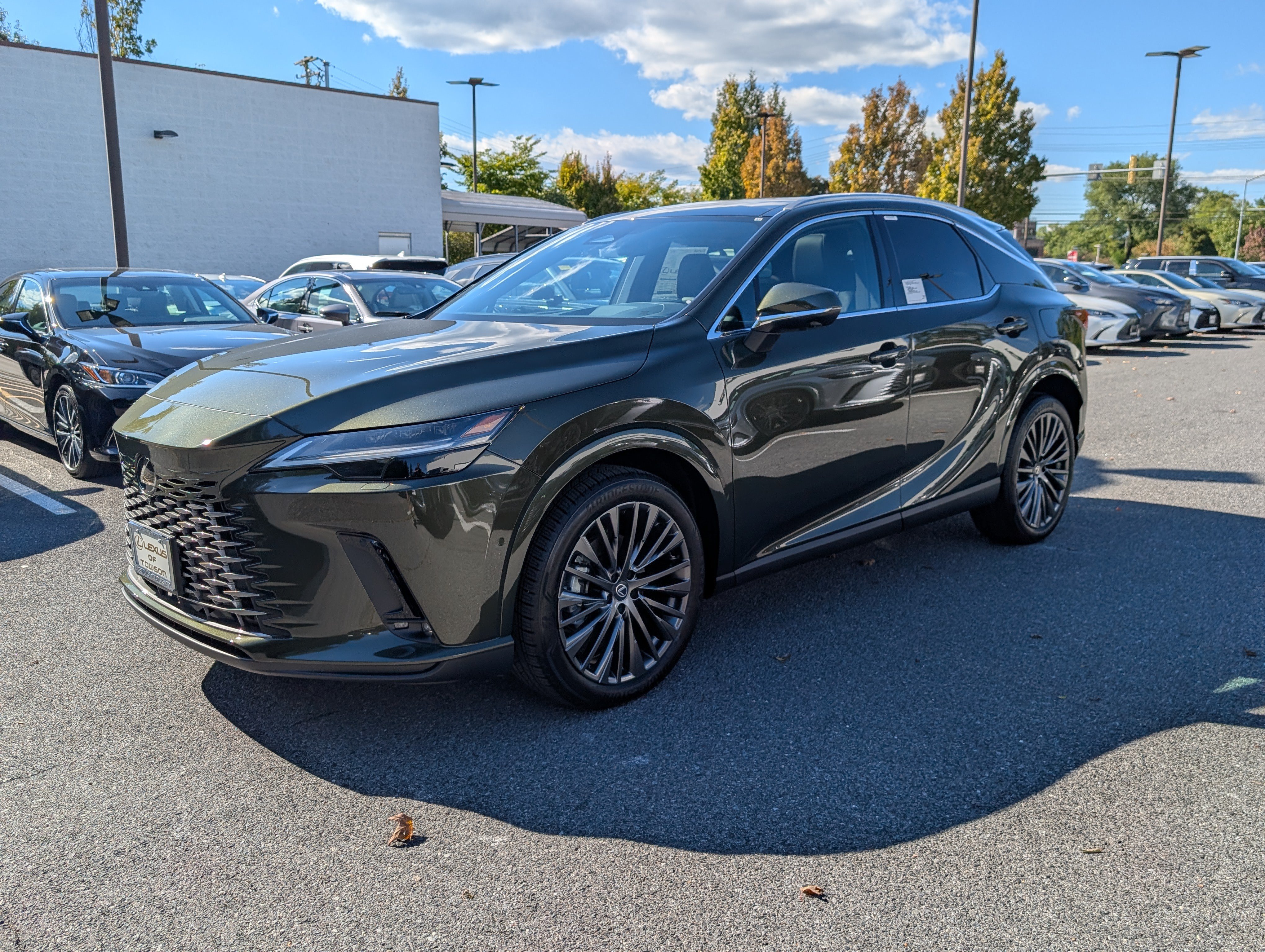 New 2026 Lexus RX 350 AWD/4WD image 4