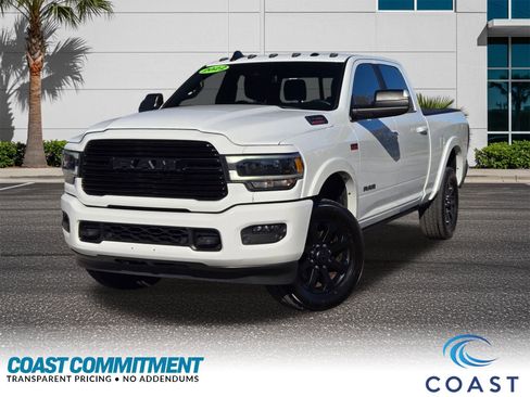 Used 2022 RAM 3500 Laramie image 1