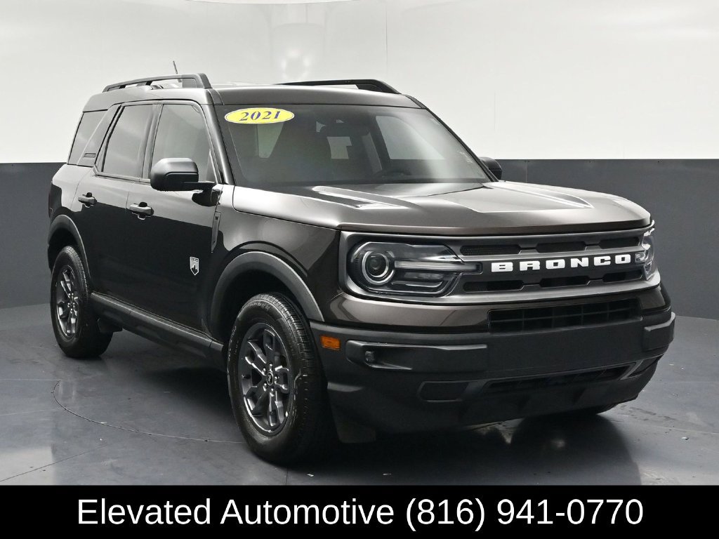 Used 2021 Ford Bronco Sport Big Bend AWD/4WD image 1