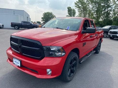 Used 2021 RAM 1500 Express w/ Wheel & Sound Group RWD image 1