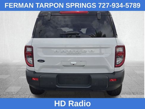 Used 2025 Ford Bronco Sport Outer Banks w/ Outer Banks Tech Package+ AWD/4WD image 9