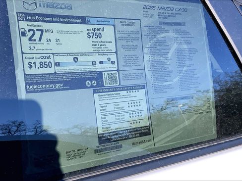 New 2026 MAZDA CX-30 Aire Edition image 21