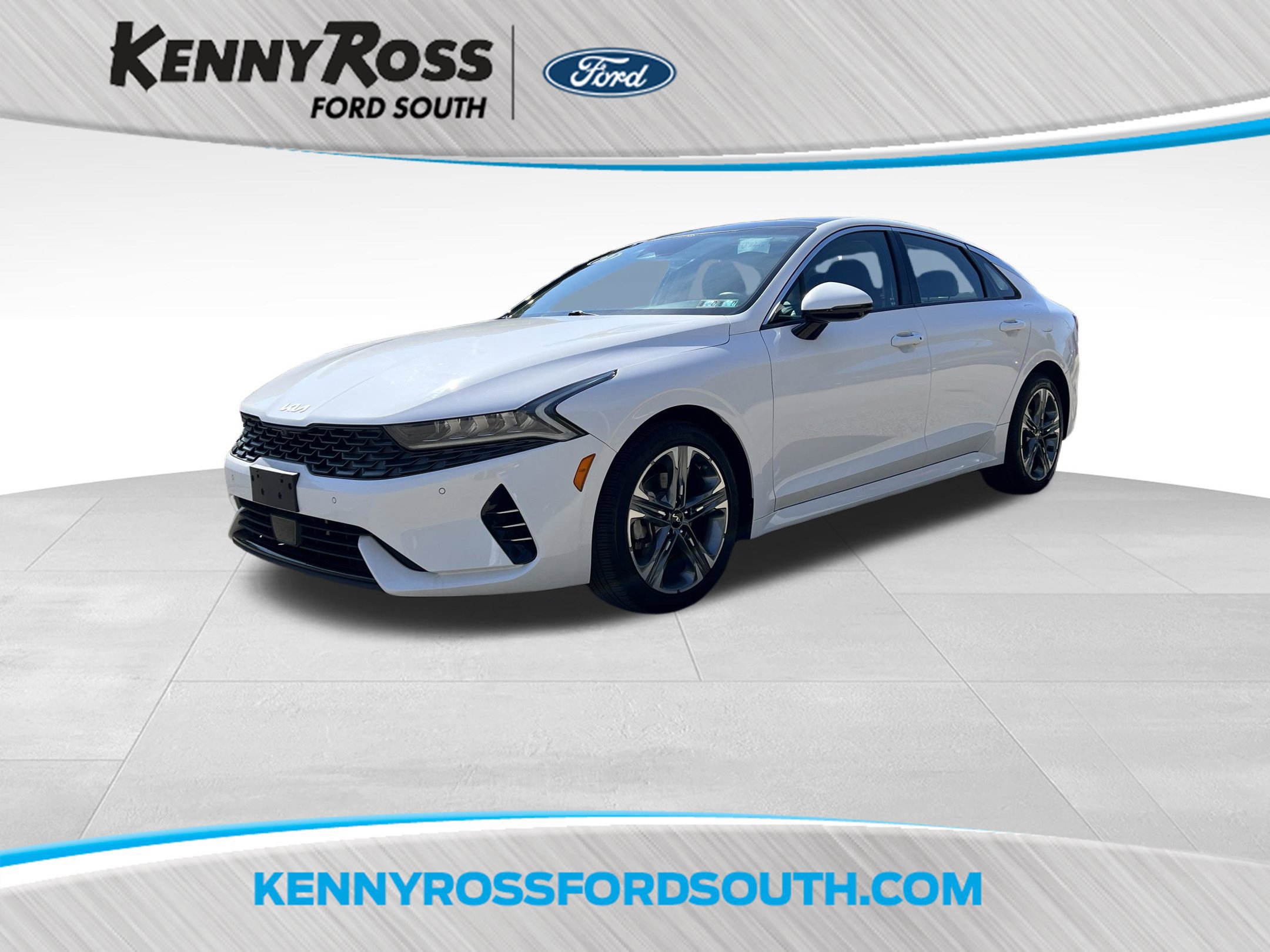 Used 2022 Kia K5 EX w/ EX Premium Package FWD 360° Tour