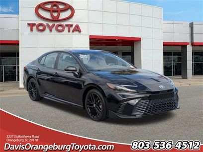 Certified 2025 Toyota Camry SE