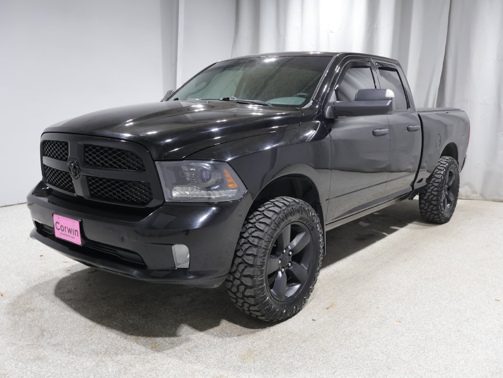 Used 2015 RAM 1500 Express w/ Black Ram 1500 Express Group AWD/4WD image 8