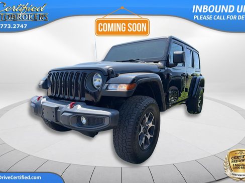Used 2022 Jeep Wrangler Unlimited Rubicon AWD/4WD image 1