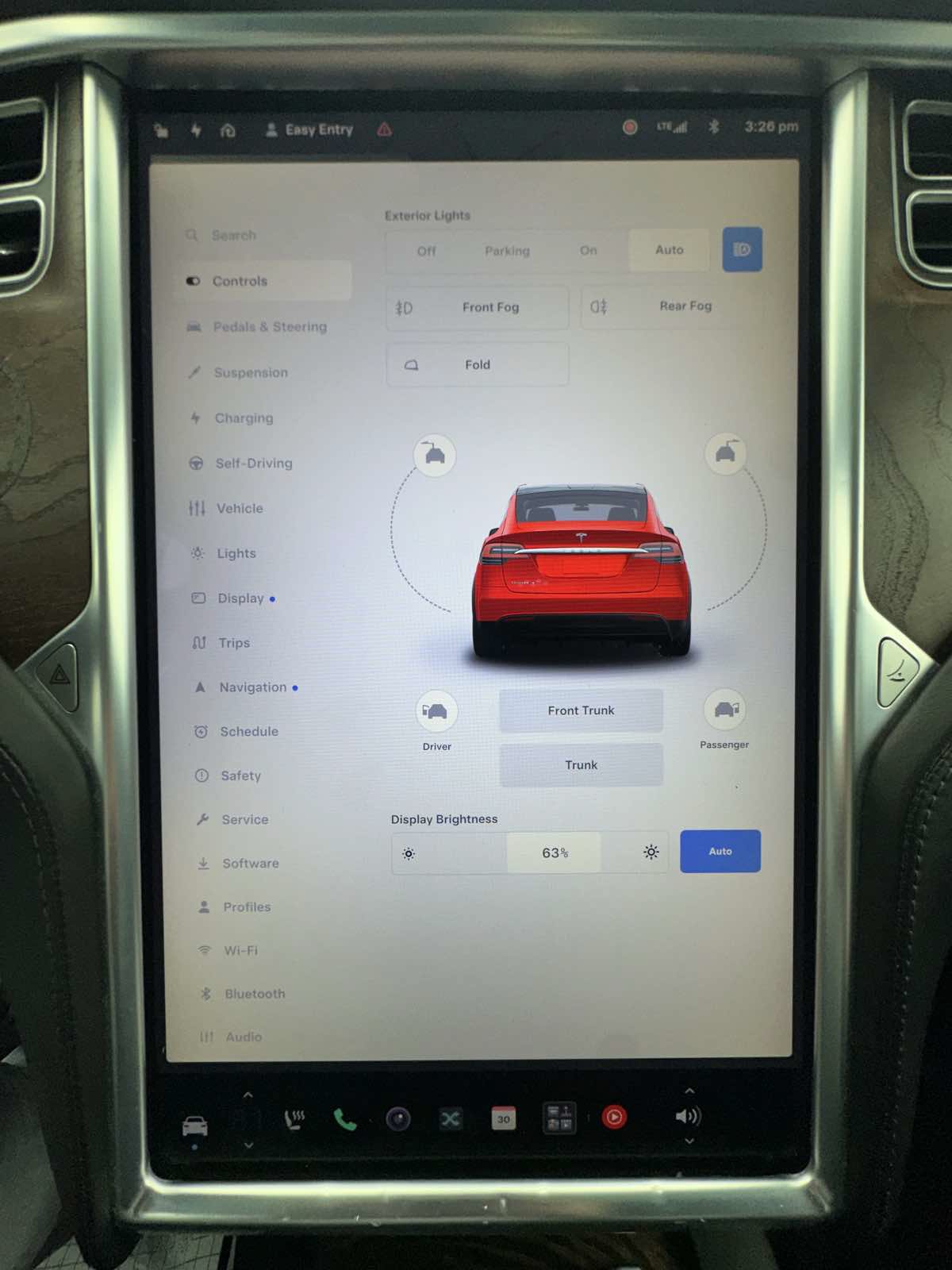 Used 2017 Tesla Model X 100D AWD/4WD image 19