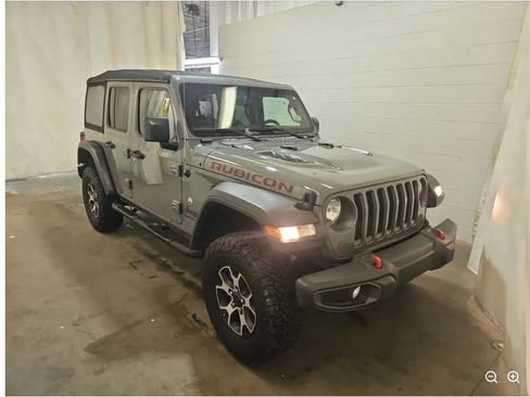 Used 2023 Jeep Wrangler Unlimited Rubicon w/ Cold Weather Group AWD/4WD image 2